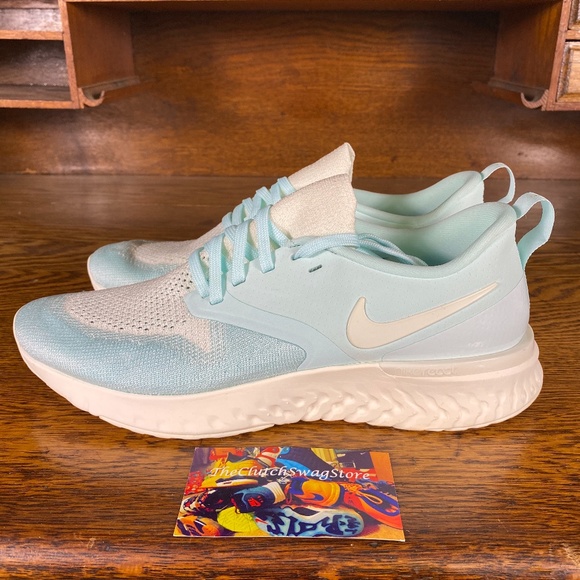 NEW Nike Odyssey React 2 Flyknit Runners Multi Sz - Picture 4 of 5